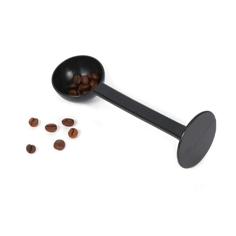 2 In 1 Coffee Bean Measuring and Pressing Spoon
