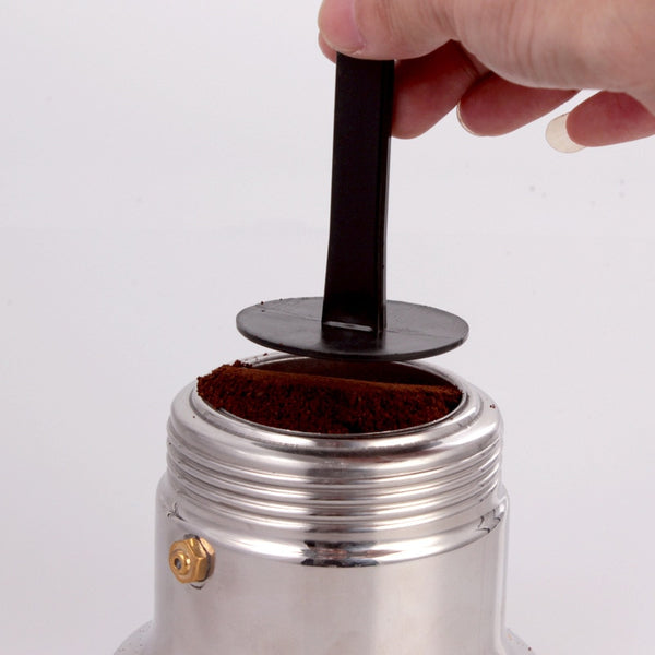 2 In 1 Coffee Bean Measuring and Pressing Spoon