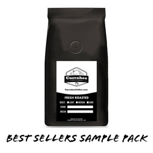 Best Sellers Sample Pack: 6 Bean, Cowboy, Breakfast, Peru, Mexico, Bali