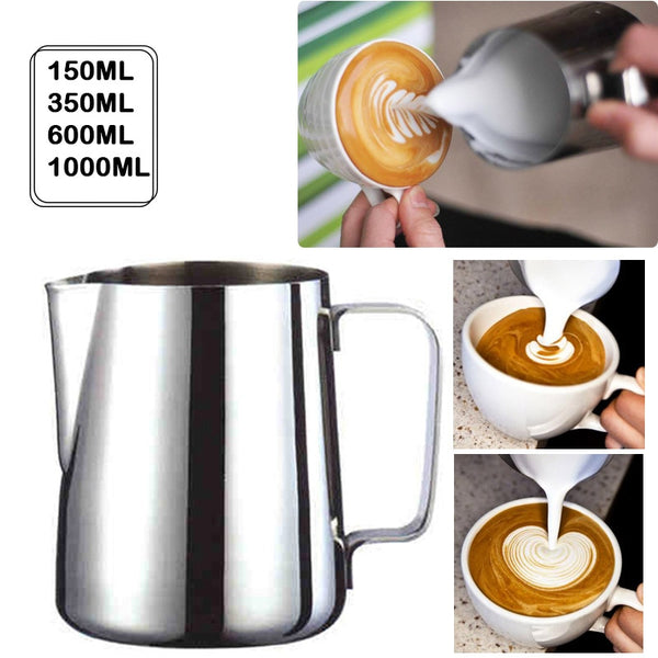 Stainless Steel Milk Frothing Jug